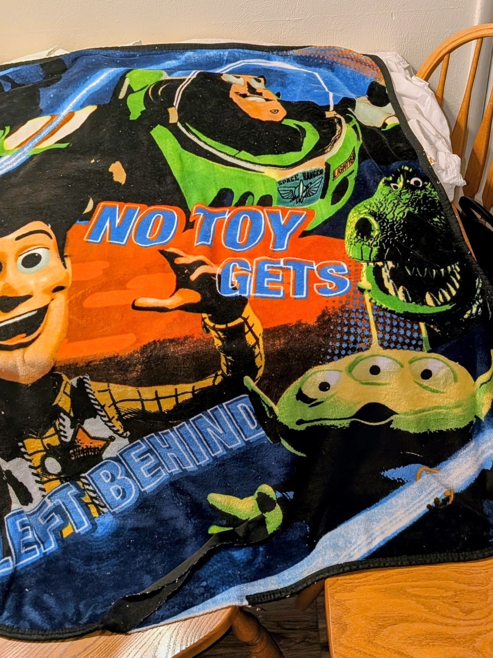 Toy Story Kids, No Toy Left Behind, Fleece Blanket